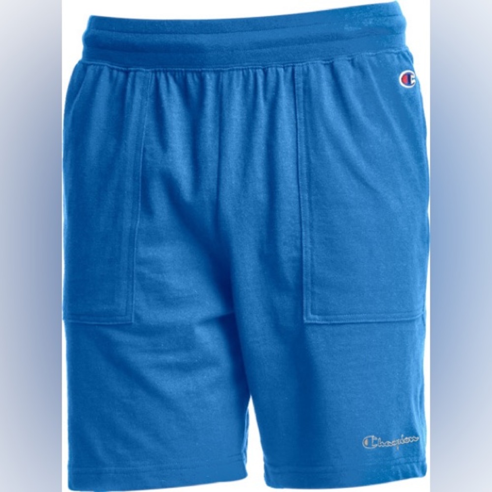 ‼️SALE‼️ Champion Men's Middleweight Shorts, Shield Blue